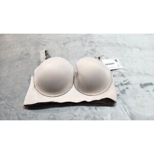 Leonisa 360 Strapless Contouring Bra Size 36DD Beige